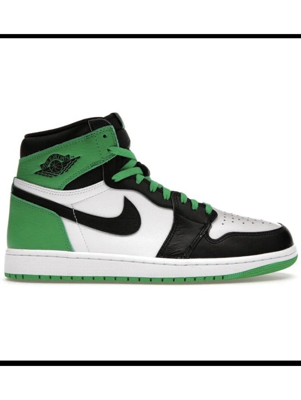 Jordan Air Jordan 1 Retro High OG Pine Green 2018 Leather High Top 555088-302